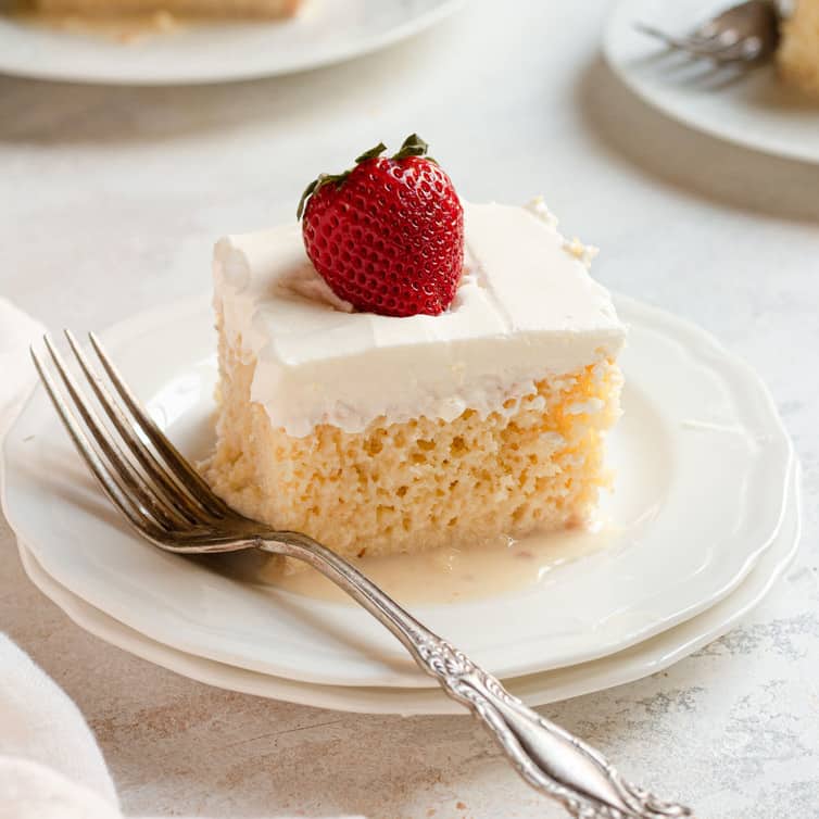 Classic Milk Cake