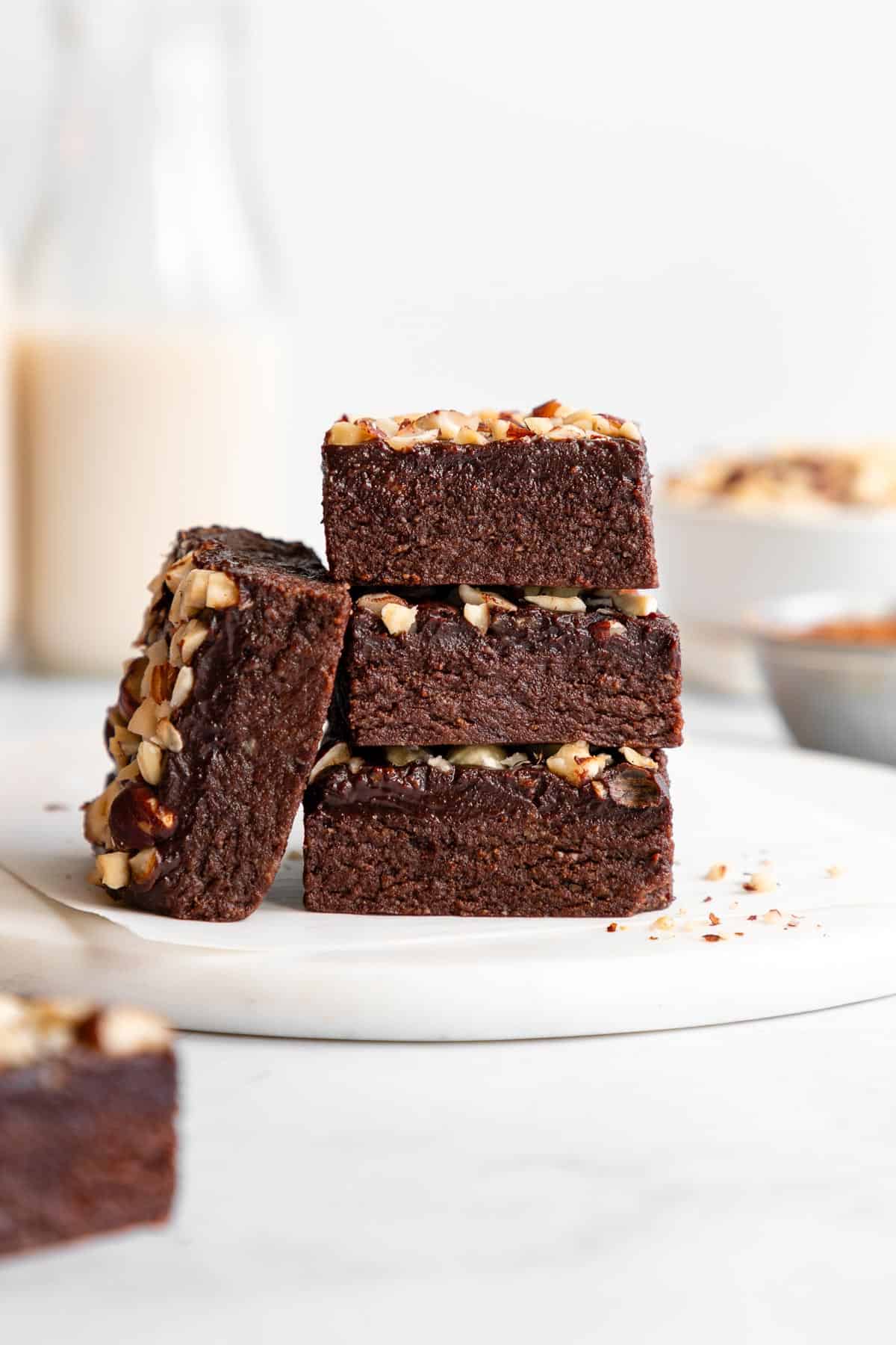 Hazelnut Brownie